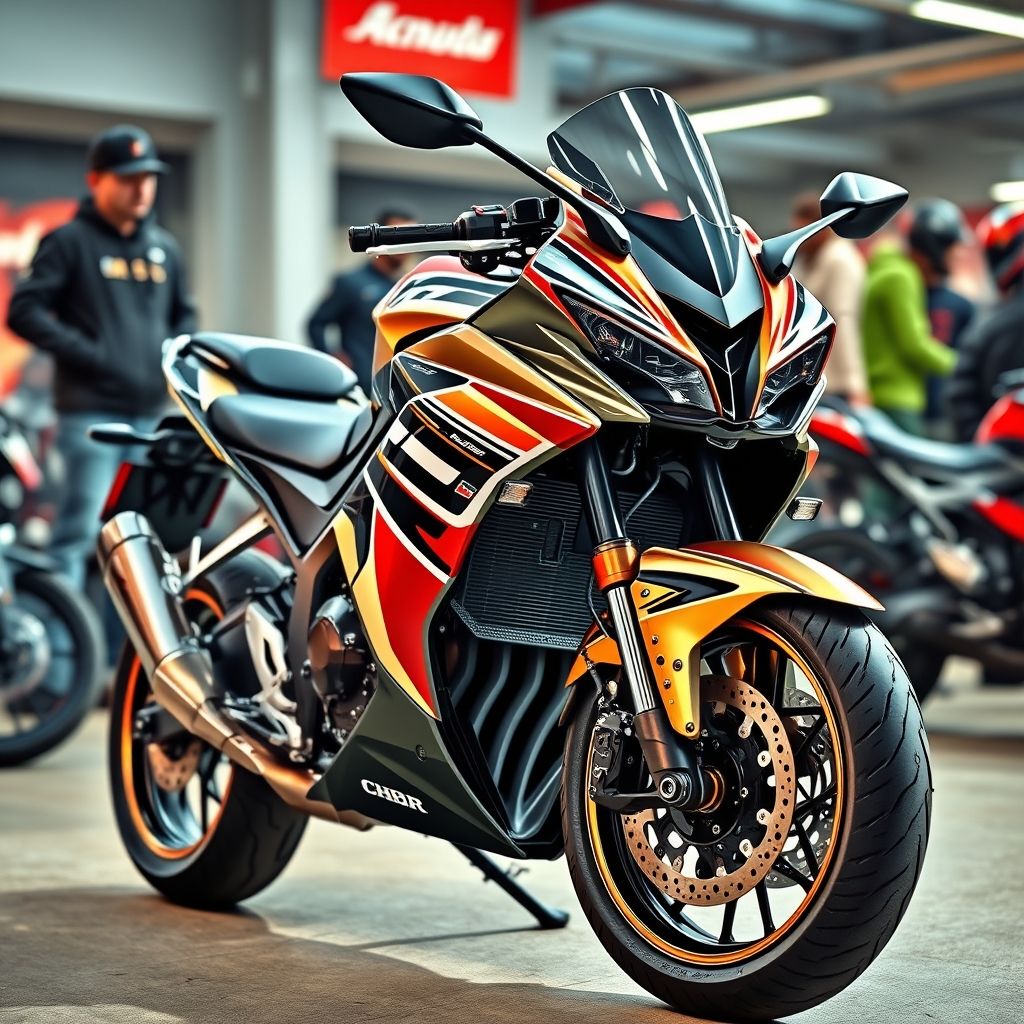 สายแต่งห้ามพลาด! ของแต่ง CBR650R 2026